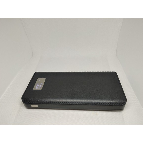 Black Portable Power Bank LCD LED 4 USB Battery Charger For Mobile Phone READ - Picture 4 of 4